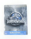 ジュラシック・ワールド スチール・ブック仕様 Blu-ray&DVDセット Amazon.co.jp限定 【Blu-ray】 【未開封】