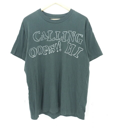 KAMIYA 24SS S/S CALLING PRINTED Tee size:M カミヤ プリント 半袖Tシャツ ブラック G12TS066 Made in Japan KAMIYA 24SS S/S CALLING PRINTED Tee size:M カミヤ プリント 半袖Tシャツ ブラック G12TS066 Made in Japan