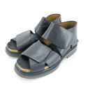 KENZO SANDAL size:40(JP約25cm) ケンゾー サンダル シューズ 靴 ブラック M300 21