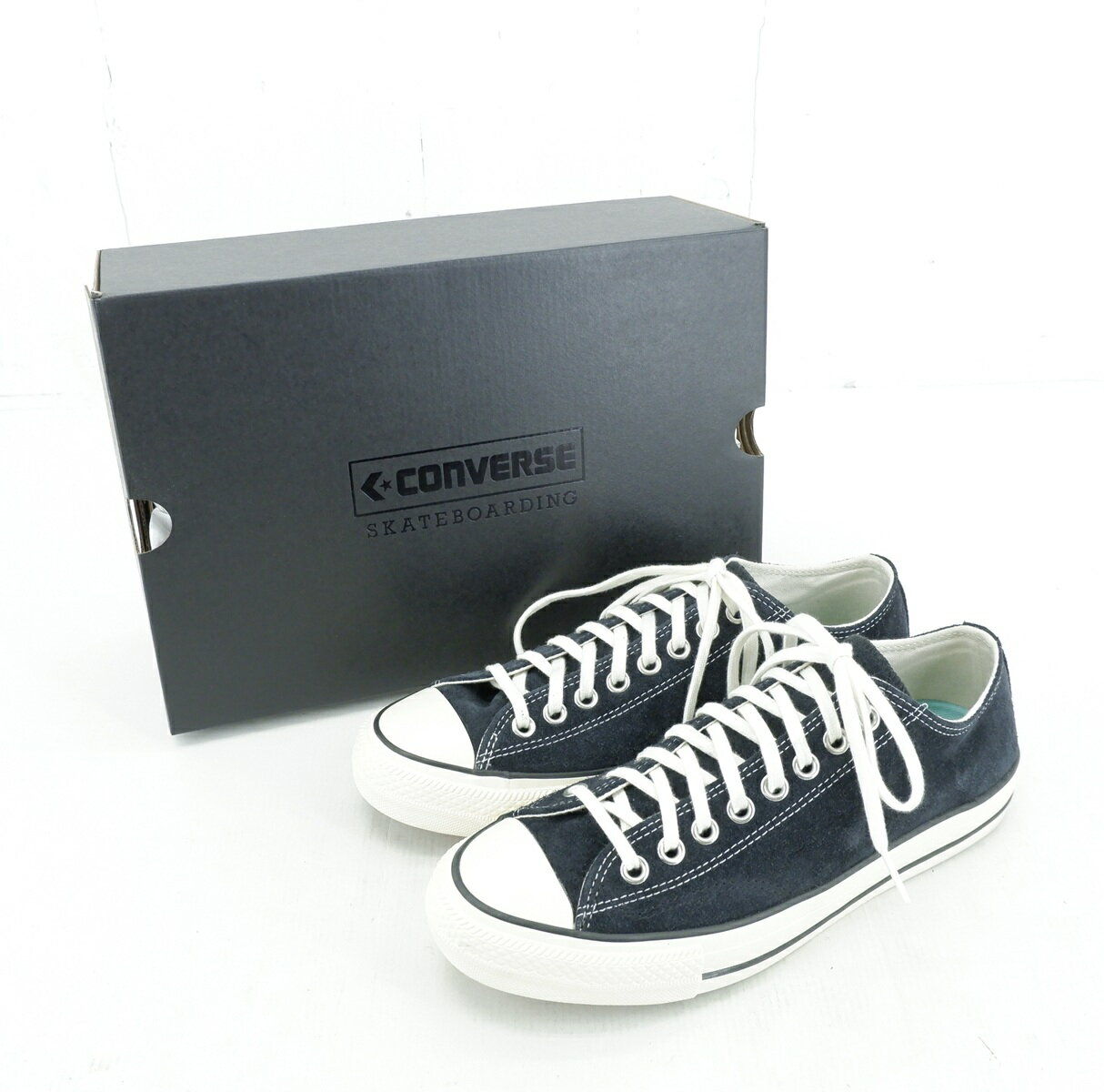 CONVERSE ハイカットスニーカー ブラック 8.5(27センチ) コンバース CONVERSE レディース メンズ スニーカー