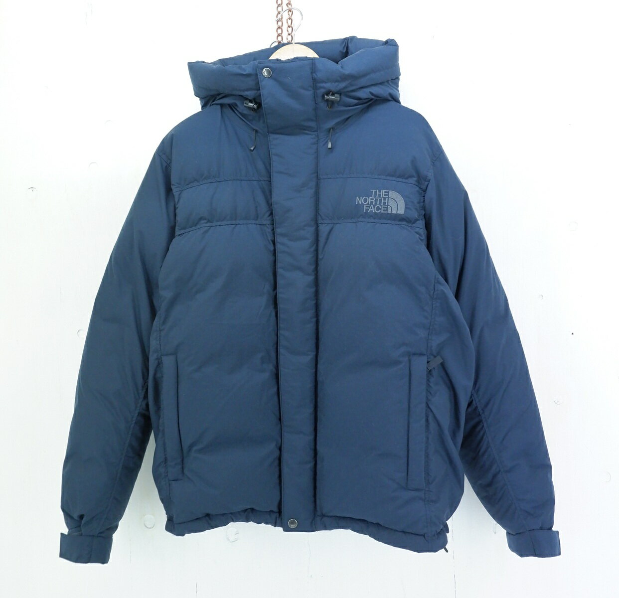 THE NORTH FACE ALTERATION BAFFS JACKET size：L ザ・ノース・フェイス オルタレーション バフズ ジャケット ダウンジャケット ネイビー ノースフェイス ND92360 ゴールドウイン