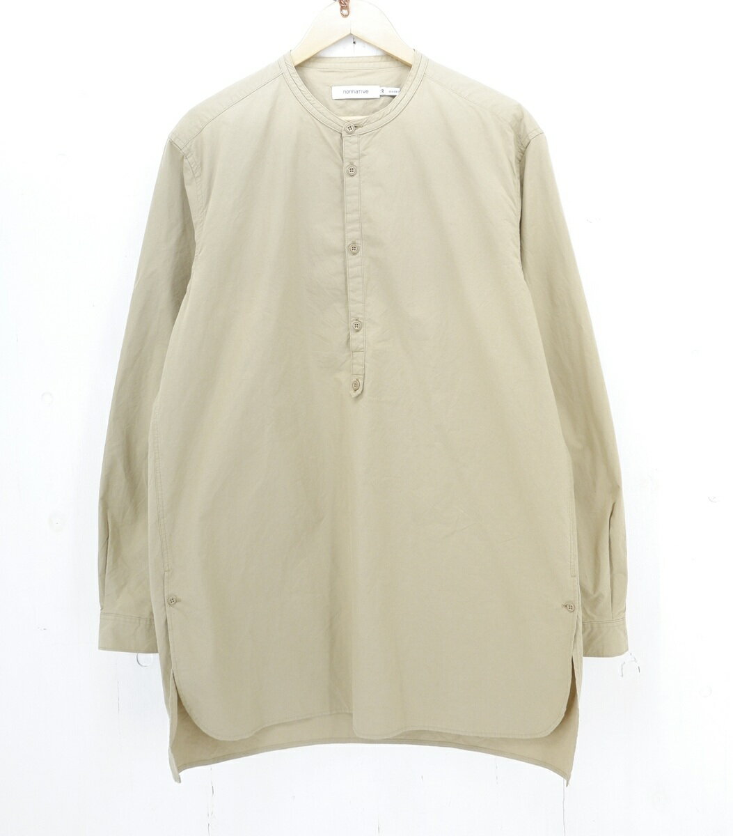 nonnative カジュアルシャツ ベージュ 0480524N0118 楽天市場】nonnative(カラーベージュ)(カジュアルシャツ