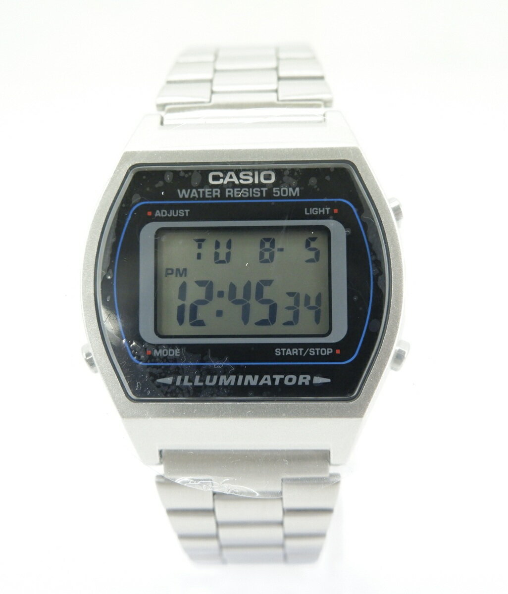ϲ̡ͷŷԾŹ㤨CASIO B640WD-1AVDF  ǥ ӻ å  С ӡפβǤʤ4,500ߤˤʤޤ