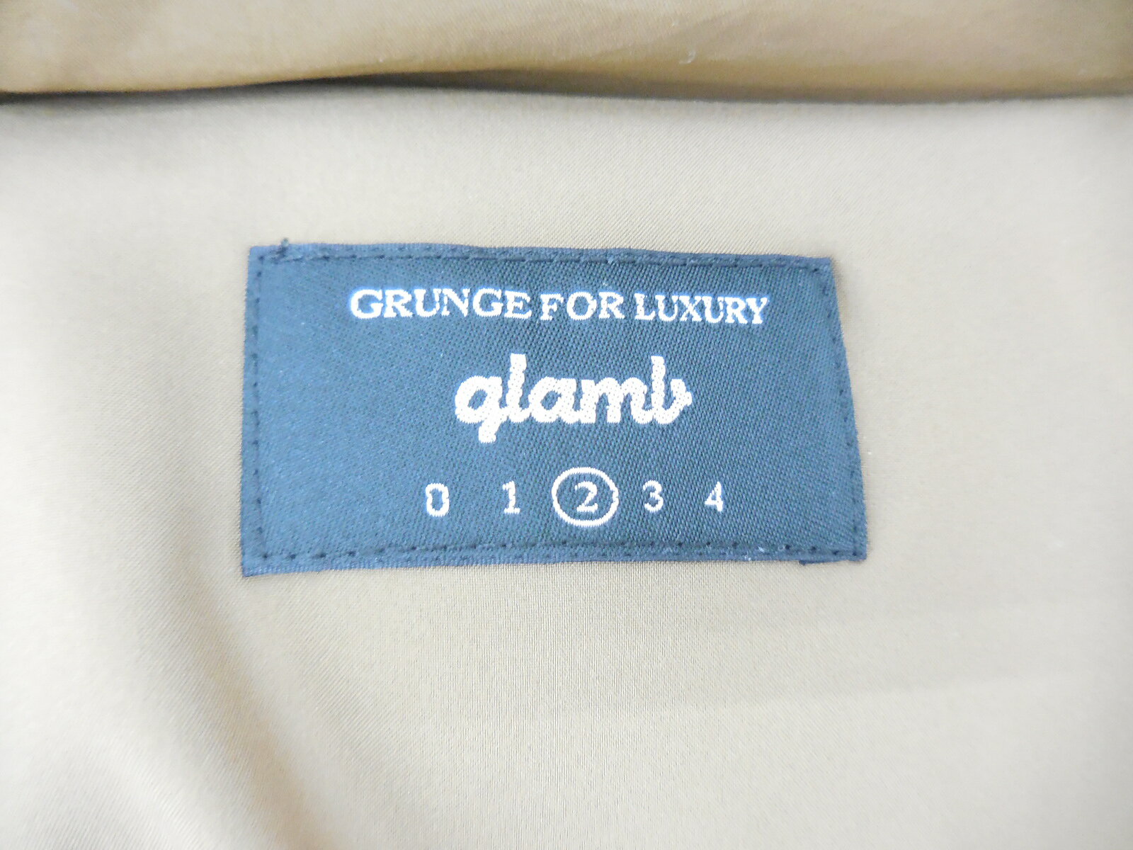 glamb ALTON JACKET size：2 グラム アルトンジャケット 中綿ジャケット アウター ブラウン GB0418-JKT08