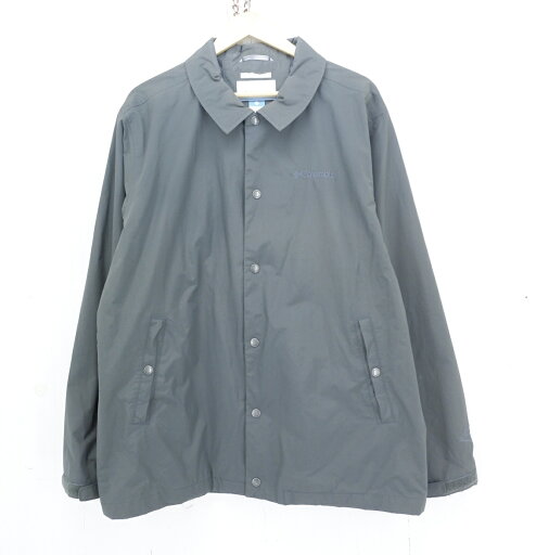 Columbia PONI ROCK JACKET size:XL コロンビア コーチジャケット ナイロンジャケット アウター グレー 217 PM5511 コロンビアスポーツウェアジャパン Columbia PONI ROCK JACKET size:XL コロンビア コーチジャケット ナイロンジャケット アウター グレー 217 PM5511 コロンビアスポーツウェアジャパン