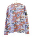 STONE ISLAND JACQUARD CAMO CREW KNIT size:M ストーンアイランド ジャガード カモ クルー ニット カモフラ 迷彩柄 7715567EA 豊田貿易