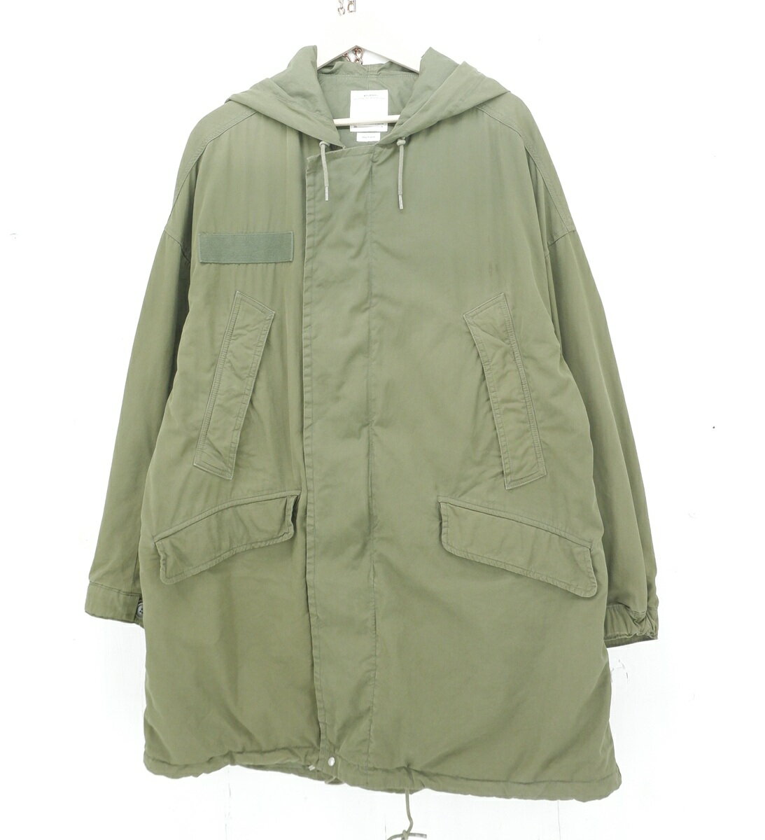 visvim 20SS PATTERSON OVER COAT size2 ӥӥ  ѥ󥪡С å  ꡼ 0120105013006 Made in Japan