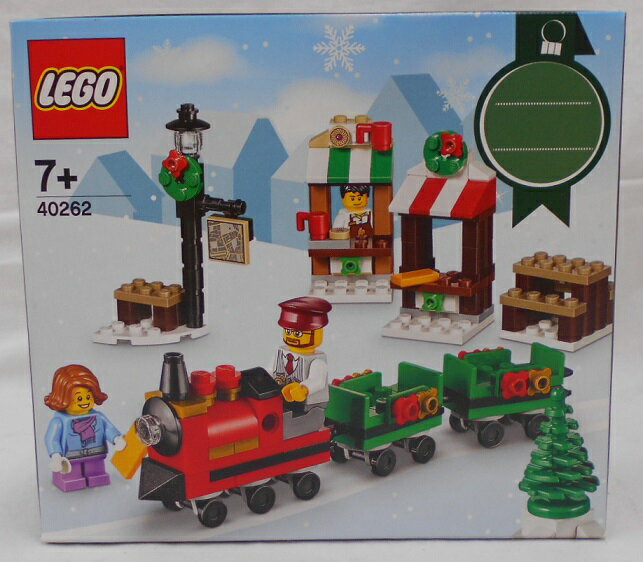 LEGO/レゴChrismas Train Ride40262 未開封品