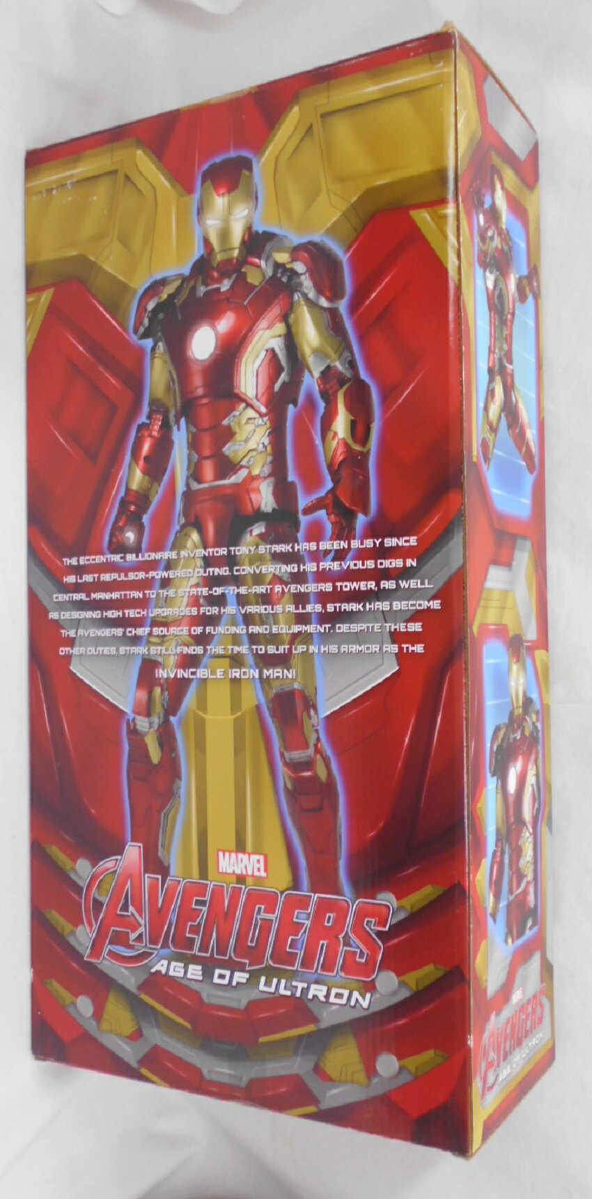 NECA/ネカAVENGERS アベンジャーズエイジ・オブ・ウルトロン 1/4スケールアクションフィギュア アイアンマンマーク43 BLISTERDIRECT 未開封