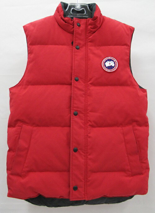 CANADA GOOSE/カナダグースダウンベスト　02T-01784215レッド　SIZE:S