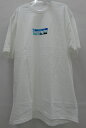 Supreme×Emilio Pucci シュプリーム×エミリオ プッチ　 21SS Box Logo Tee ボックスロゴ　Tシャツ White/Blue　SIZE:XL 未使用