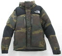 THE NORTH FACE/ザノースフェイスNovelty Baltro Light Jacketバルトロライトジャケット　ND91845カモ柄　SIZE:S