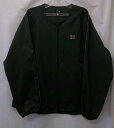 Needles/ニードルズNo Collar Track Jacketノーカラートラックジャケットワイドシルエットsize:XS グリーン 日本製