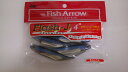 フィッシュアロー フラッシュジェイ 4インチ スパインシリーズ Fish Arrow Flash-J 4inch #04 プロブルー/シルバー