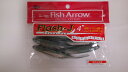 フィッシュアロー フラッシュジェイ 4インチ スパインシリーズ Fish Arrow Flash-J 4inch #03 ネオングリーン/シルバー