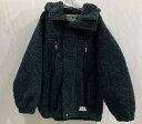 WACKO MARIA/ワコマリア 21AW Leopard Boa Fleece Hooded Jacket レオパード ボア フリース ジャケット SIZE:M Green