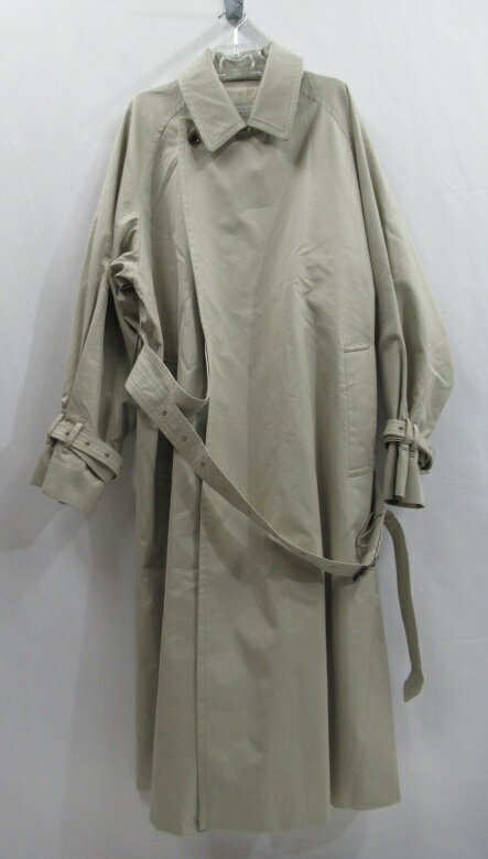 blurhms/u[XGabardine Double Belt Trench CoatMoW@_uxgg`R[gBHS22F001@x[W@SIZE:3