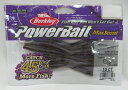 Berkley バークレイ パワーベイト マックスセント ヒットワーム 4.5INPower Bait MaxScent HitWorm 4.5IN Scuppernong Blu Fleck