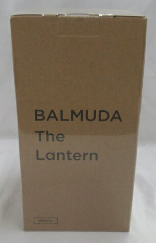 BALMUDA バルミューダ The Lantern White ホワイト LEDランタン L02A-WH 未開封品