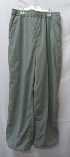 I/アイ 20SSUltra Light Track Pantsウルトラライトトラックパンツ ナイロン混221-20501 グリーン系 日本製SIZE:2 I/アイ 20SSUltra Light Track Pantsウルトラライトトラックパンツ ナイロン混221-20501 グリーン系 日本製SIZE:2