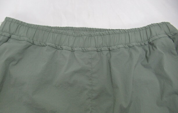 I/アイ　20SSUltra Light Track Pantsウルトラライトトラックパンツ　ナイロン混221-20501　グリーン系　日本製SIZE:2