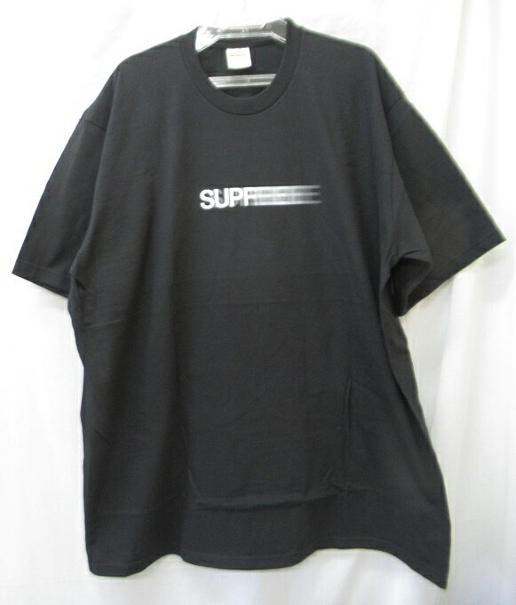 Supreme/シュプリーム 23SSMotion Logo TeeモーションロゴTシャツ　BlackSIZE:XL