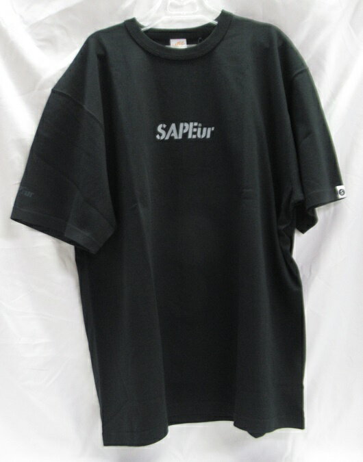 SAPEur/サプール 23SSGEORGE TOWN HEAD S/S TEEロッドマン　Tシャツ　BlackSIZE:L　未使用品