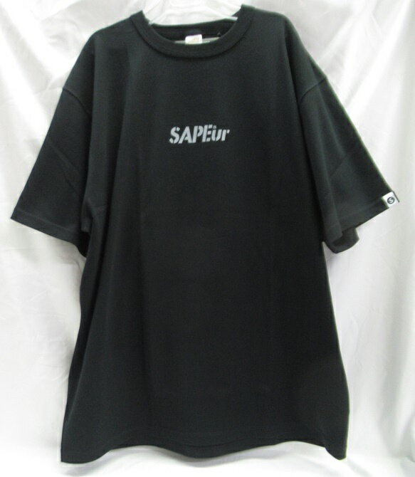 SAPEur/サプール 23SSGEORGE TOWN HEAD S/S TEEロッドマン　Tシャツ　BlackSIZE:XL　未使用品