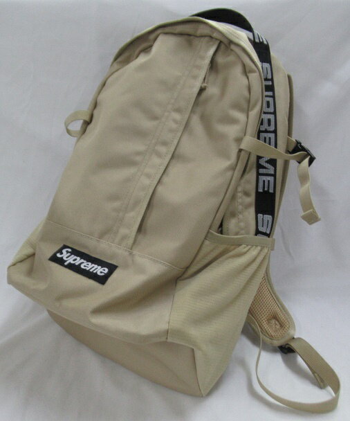 Supreme/シュプリーム 18SSBackpack バックパック リュックTan