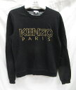 KENZO　スエットトレーナー　ロゴス