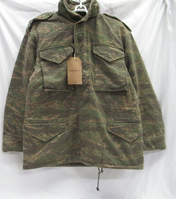 Subculture/TuJ`[22AW M65 Field Jacket Tiger Camo~^[ tB[hWPbg SCJK-A2201SIZE:1 ^CK[J { gpi