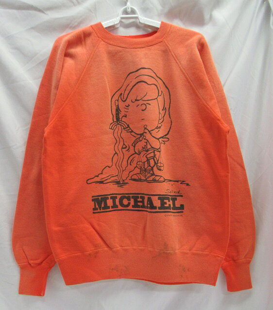 SAINT MICHAEL/Zg}CP22AW Sweatshirt CRW N SWTN[lbNXEFbg@IW@SIZE:S