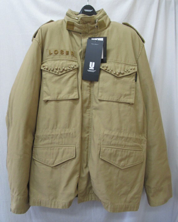 UNDERCOVER/A_[Jo[CORDURA Military Jacket UC2C4211R[f Ci[_Et~^[WPbgSIZE:4 x[W { gpi