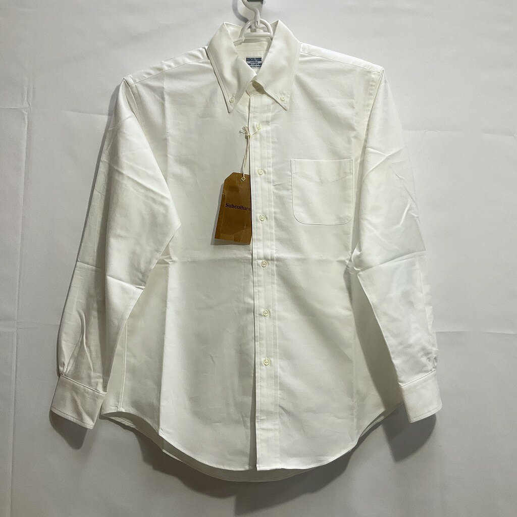 Subcalture/TuJ`[ 23AW Oxford Shirt IbNXtH[hVc SCSH-A2301 SIZE:1 zCg { gpi