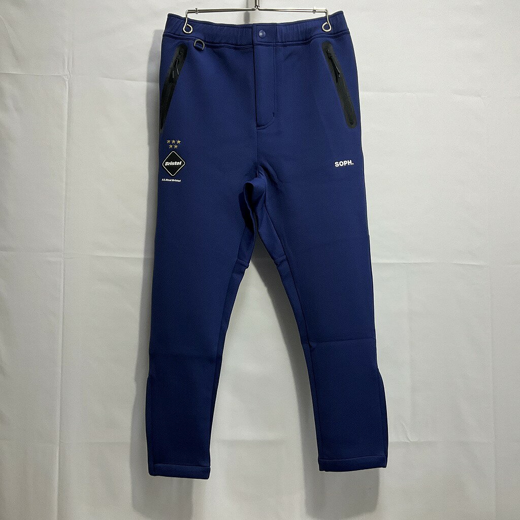 F・C・Real Bristol×Coca Cola/FCRB コカコーラ 20SS PDK Pants パンツ　SIZE:S FCRB-200013　ネイビー