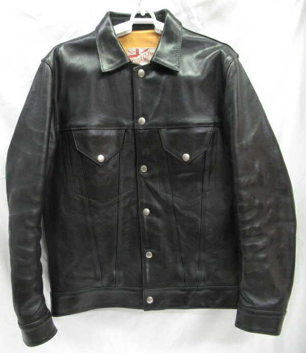 ADDICT CLOTHES/アディクトクローズGRANADA JACKET SHEEP BLACKSIZE:40