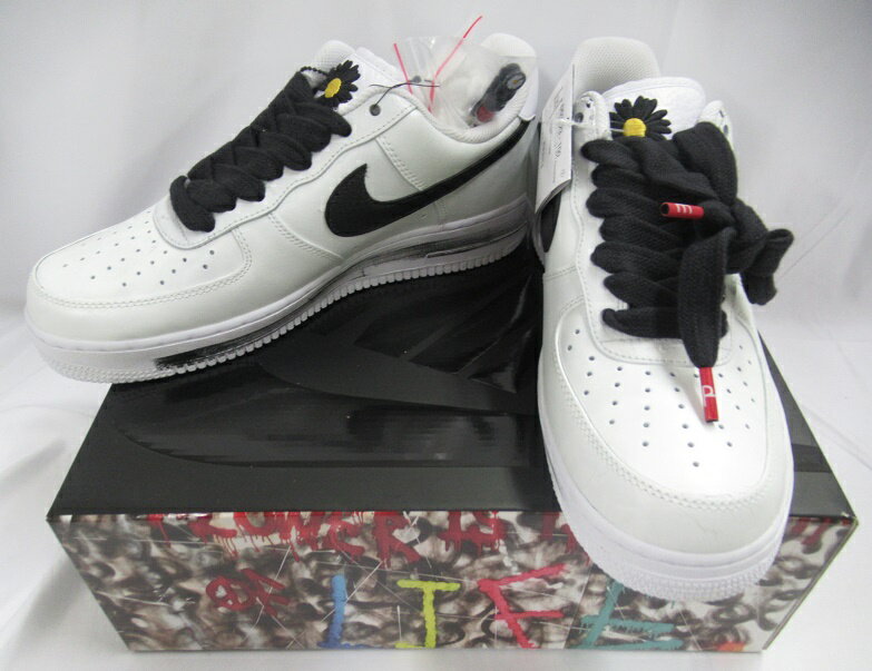 NIKE×PEACEMINUSONE AIR FORCE 1 `07PARANOISE DD3223-100 SIZE:27.5cm 未使用品