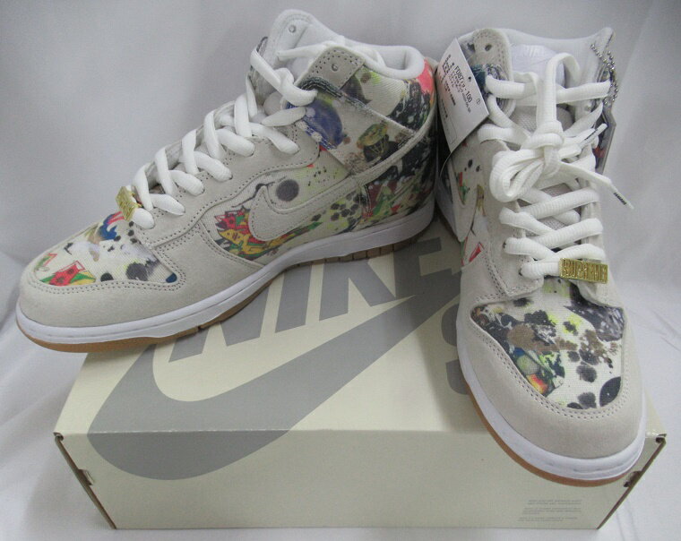 楽天市場】Supreme Nike Dunk High Rammellzeeの通販 楽天市場】Supreme Nike Dunk High Rammellzeeの通販