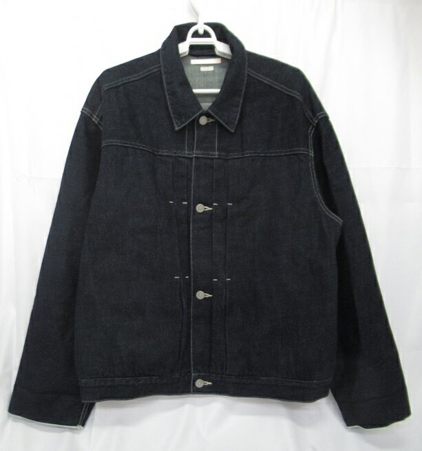 blurhms/u[X22SS 12oz Selvage Denim JacketfjWPbg BHS22S010 SIZE:2 CfBS {