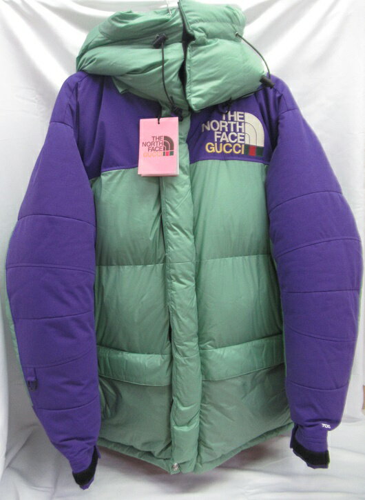 THE NORTH FACE~GUCCI/UEm[XtFCX~Ob`DOWN COAT NF0A7UHB@Ob`R{}`J[@SIZE:L