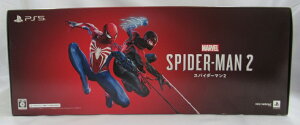 INSOMNIAC GAMES/インソムニアックゲームズMARVEL/マーベルスパイダーマン2　コレクターズエディション限定19インチフィギュア　スパイダーマン / ヴェノム