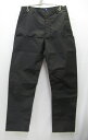 YEEZY GAP ENGINEERED BY BALENCIAGACORDURA CARGO PANT NYLONブラック SIZE:32(4)