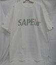 SAPEur×MASATOSHI HAMADA浜田雅功 印鑑 LOGO S/S TeeWhite SIZE:XL 未使用品