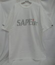 SAPEur×MASATOSHI HAMADA浜田雅功 印鑑 LOGO S/S TeeWhite SIZE:XL 未使用品