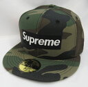 Supreme/シュプリーム 24SSMLB Team BOX Logo NEWERA 7 1/2San Francisco PADRES Woodland C...