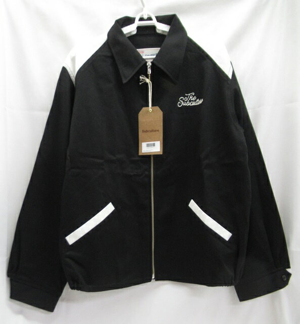 Subculture / TuJ`[ 24SSTwo-Tone Cloth Jacket 2g[NXWPbgSCJK-S2405 SIZE:1 oCJ[ {