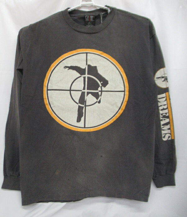 SAINT MICHAELSean Wotherspoonȥޥ24SSTARGET LS TEETSM-YS8-0000-C17BlackSIZE:XL