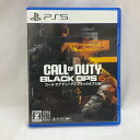 PS5用ソフトCall of Duty: Black Ops 6 コール オブ デューティ ブラックオプス 6