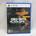 PS5用ソフトCall of Duty: Black Ops 6 コール オブ デューティ ブラックオプス 6