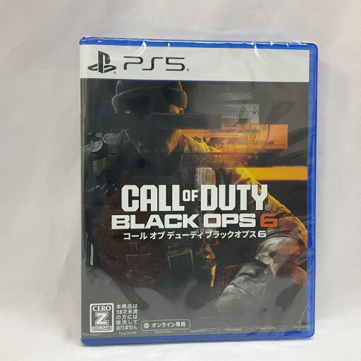 【未開封】PS5用ソフトCall of Duty: Black Ops 6 コール オブ デューティ ブラックオプス 6 【未開封】PS5用ソフトCall of Duty: Black Ops 6 コール オブ デューティ ブラックオプス 6